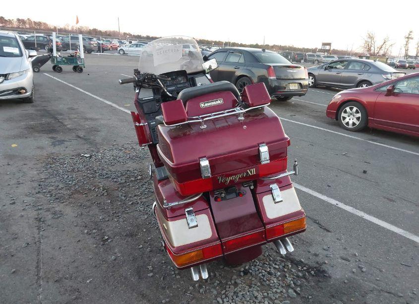 Photo 6 of 2001 Kawasaki Zg1200 B (VIN JKAZG9B121B512081)