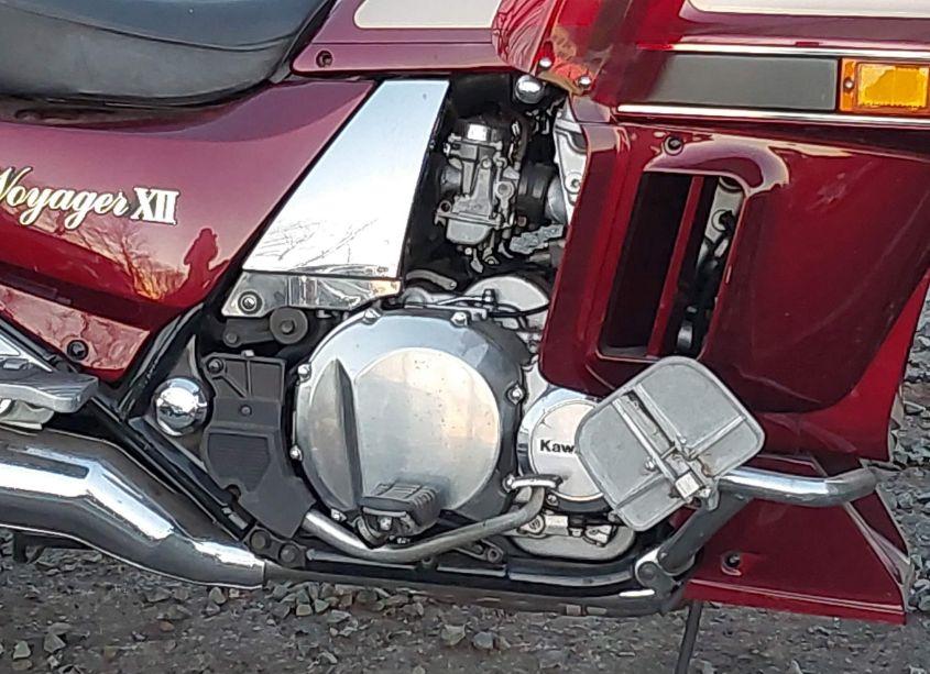 Photo 8 of 2001 Kawasaki Zg1200 B (VIN JKAZG9B121B512081)