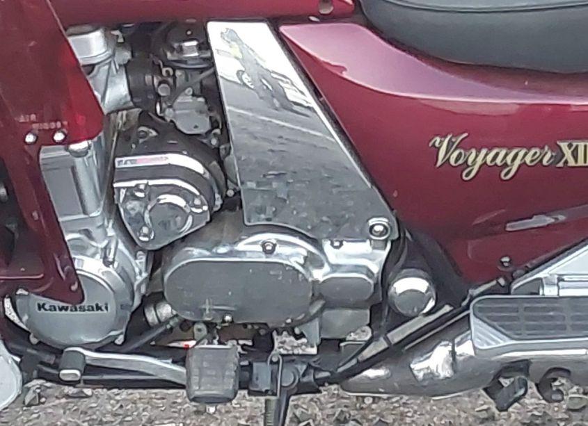 Photo 9 of 2001 Kawasaki Zg1200 B (VIN JKAZG9B121B512081)