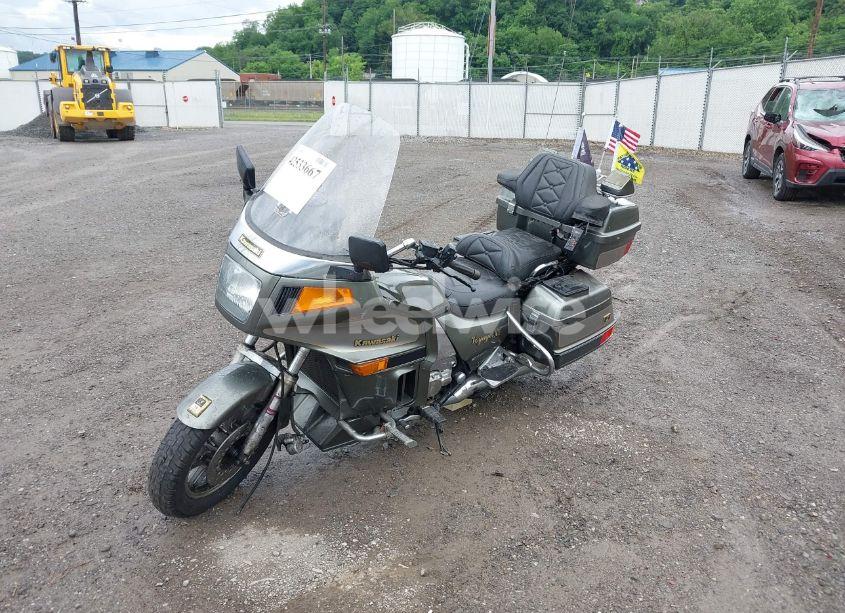 Photo 2 of 2003 Kawasaki Zg1200 B (VIN JKAZG9B153B514670)