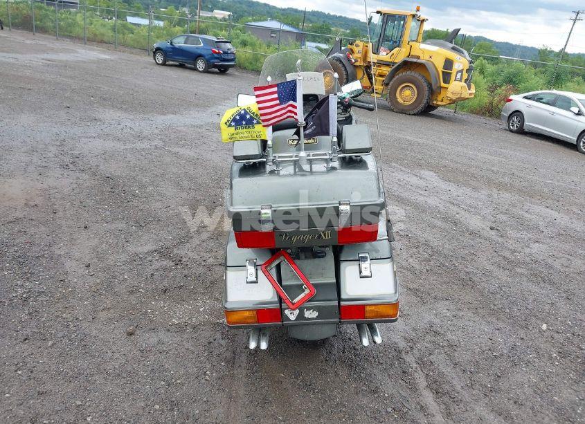 Photo 6 of 2003 Kawasaki Zg1200 B (VIN JKAZG9B153B514670)