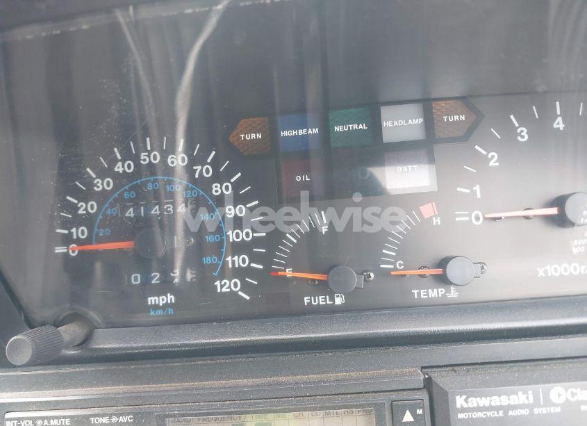 Photo 7 of 1999 Kawasaki Zg1200 B (VIN JKAZG9B15XB510575)