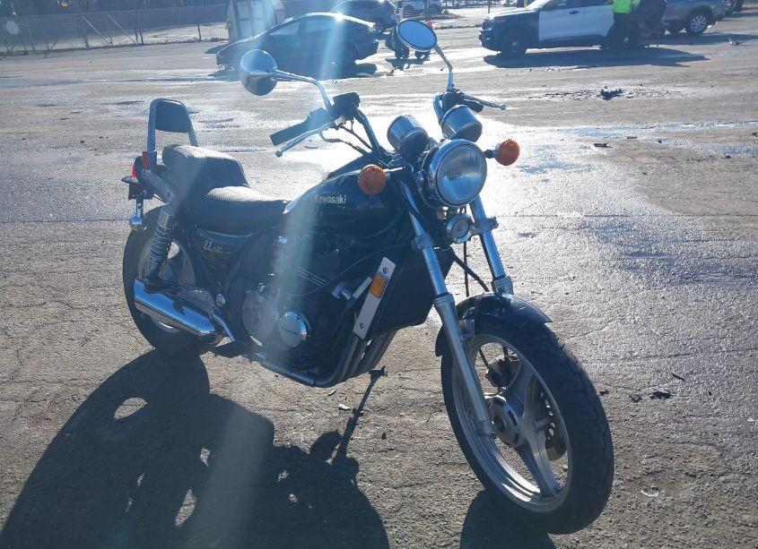 1987 Kawasaki Zl600 (VIN JKAZL4A17HA005774) main photo