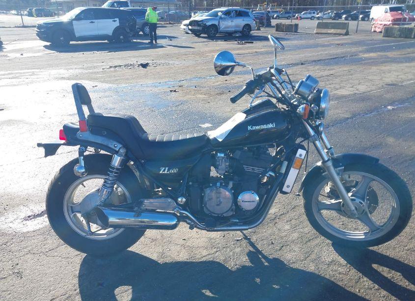 Photo 12 of 1987 Kawasaki Zl600 (VIN JKAZL4A17HA005774)