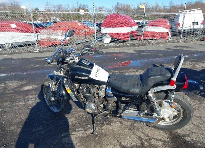 Photo 13 of 1987 Kawasaki Zl600 (VIN JKAZL4A17HA005774)