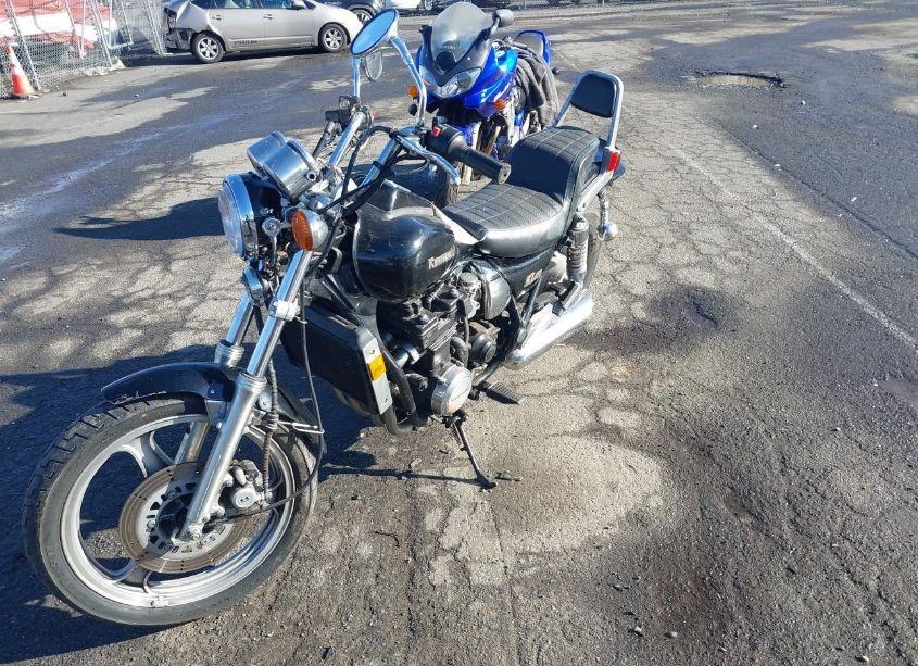 Photo 2 of 1987 Kawasaki Zl600 (VIN JKAZL4A17HA005774)