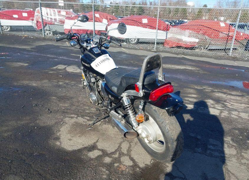 Photo 3 of 1987 Kawasaki Zl600 (VIN JKAZL4A17HA005774)