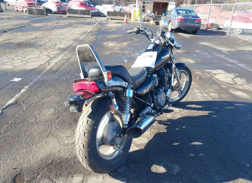 Photo 4 of 1987 Kawasaki Zl600 (VIN JKAZL4A17HA005774)