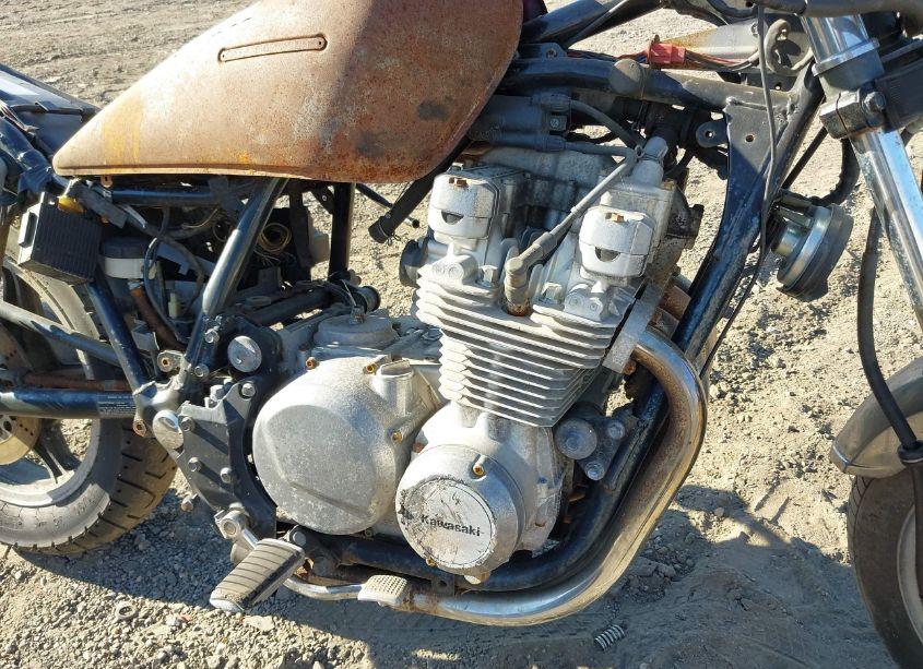 Photo 12 of 1985 Kawasaki Zn700 (VIN JKAZN6A12FA004146)