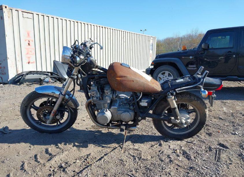 Photo 15 of 1985 Kawasaki Zn700 (VIN JKAZN6A12FA004146)