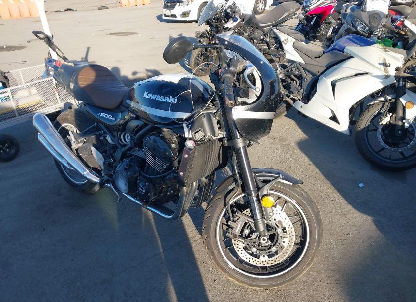 2022 Kawasaki Zr900 (VIN JKAZR2E10NA010064) main photo