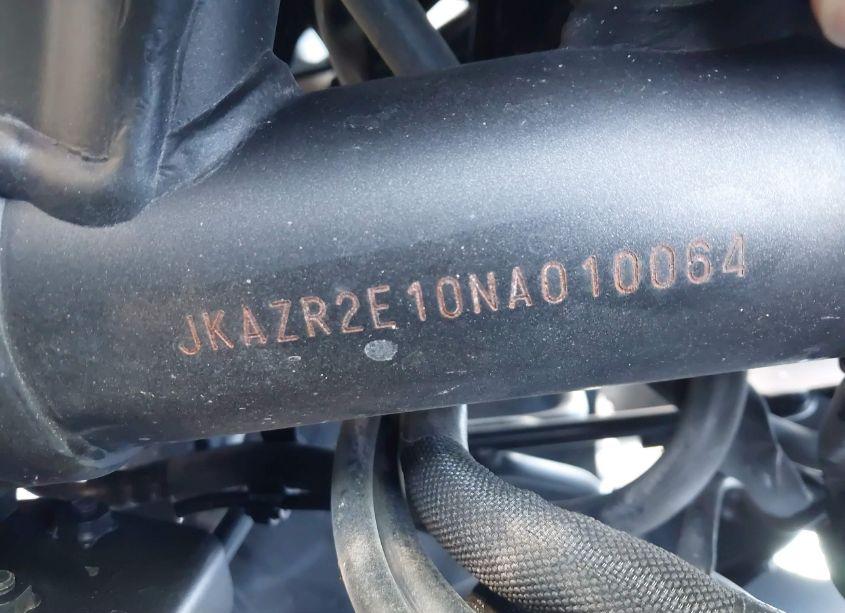 Photo 10 of 2022 Kawasaki Zr900 (VIN JKAZR2E10NA010064)