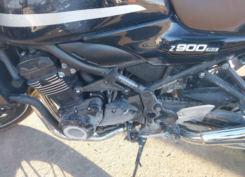 Photo 9 of 2022 Kawasaki Zr900 (VIN JKAZR2E10NA010064)