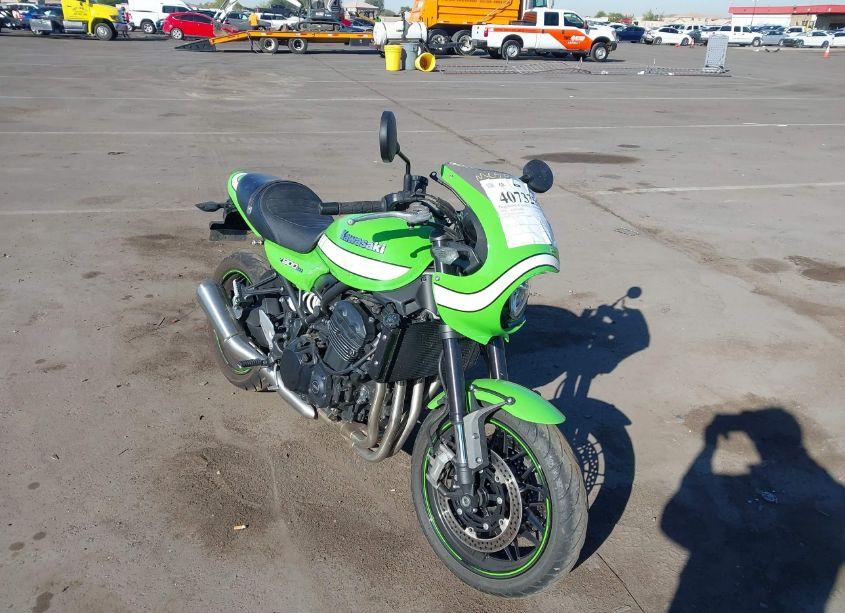 2019 Kawasaki Zr900 (VIN JKAZR2E12KA003435) main photo