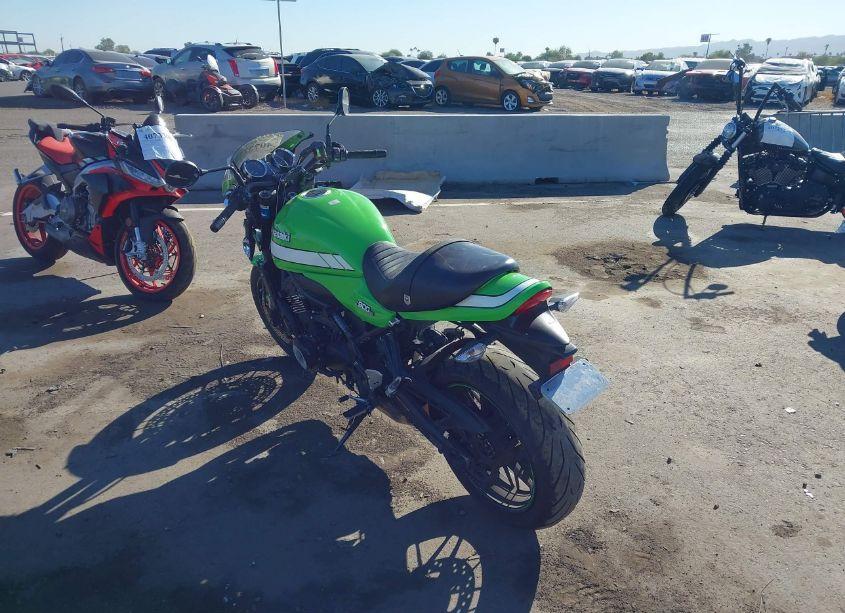 Photo 3 of 2019 Kawasaki Zr900 (VIN JKAZR2E12KA003435)