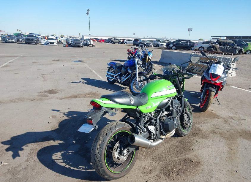 Photo 4 of 2019 Kawasaki Zr900 (VIN JKAZR2E12KA003435)