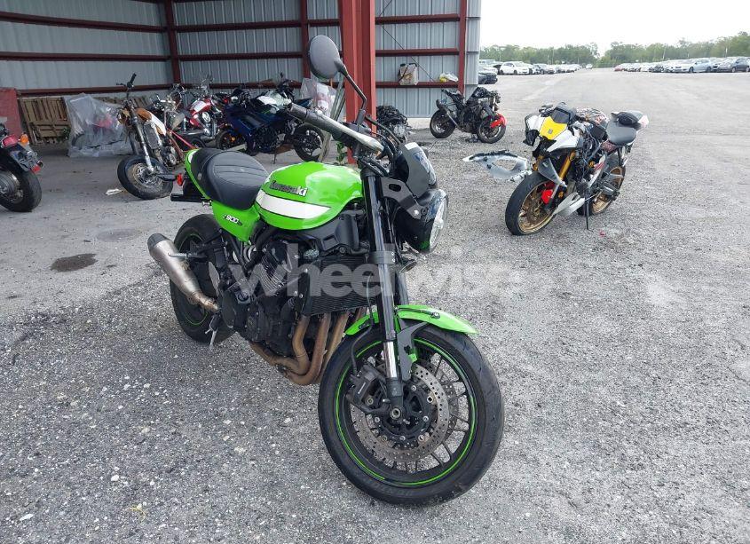 2019 Kawasaki Zr900 (VIN JKAZR2E19KA003948) main photo