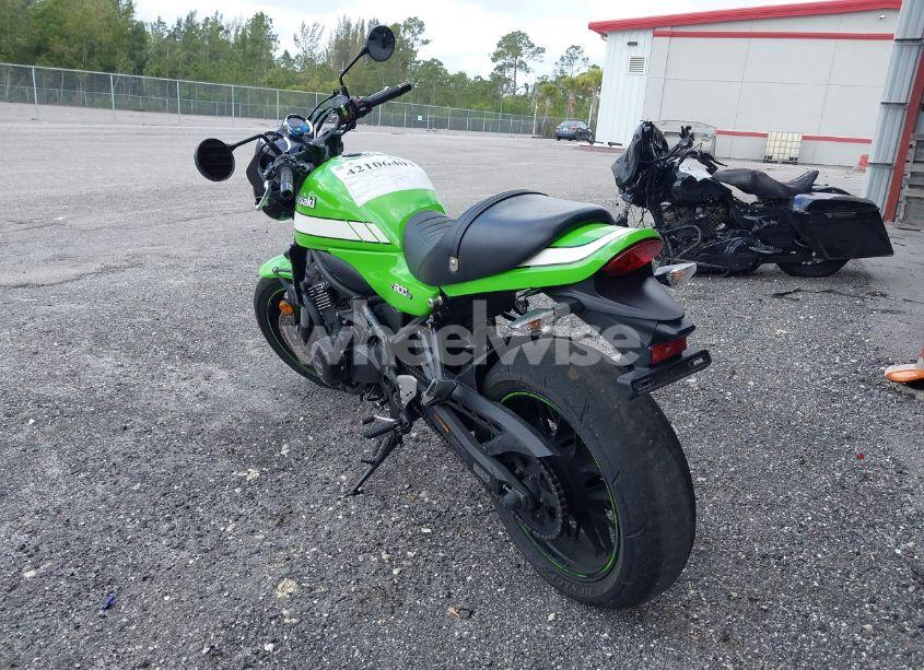 Photo 3 of 2019 Kawasaki Zr900 (VIN JKAZR2E19KA003948)