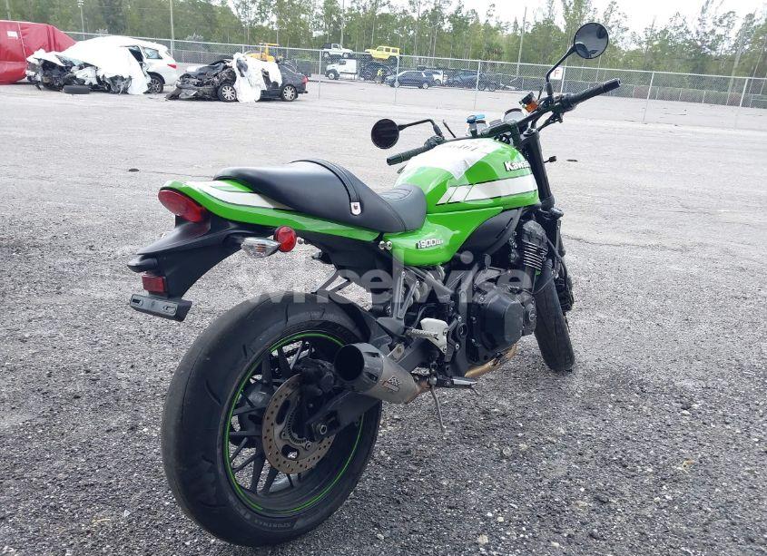Photo 4 of 2019 Kawasaki Zr900 (VIN JKAZR2E19KA003948)