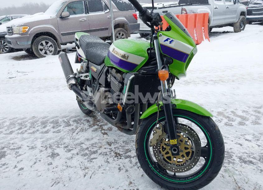 2001 Kawasaki Zr1200 A (VIN JKAZR9A1X1A008718) main photo