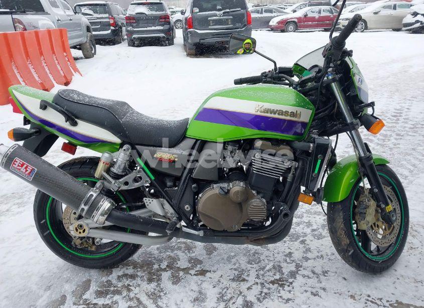 Photo 12 of 2001 Kawasaki Zr1200 A (VIN JKAZR9A1X1A008718)