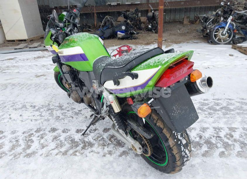 Photo 3 of 2001 Kawasaki Zr1200 A (VIN JKAZR9A1X1A008718)