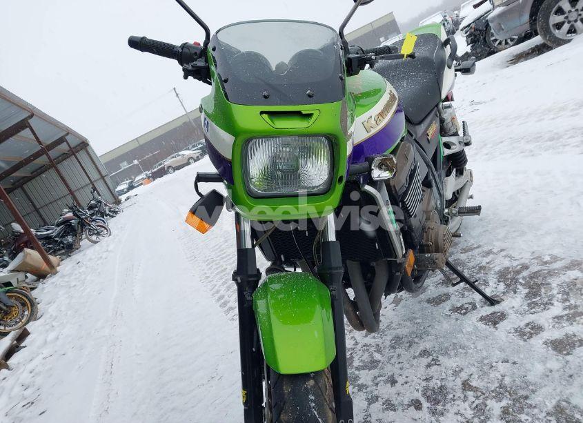 Photo 5 of 2001 Kawasaki Zr1200 A (VIN JKAZR9A1X1A008718)
