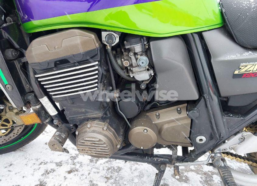 Photo 9 of 2001 Kawasaki Zr1200 A (VIN JKAZR9A1X1A008718)