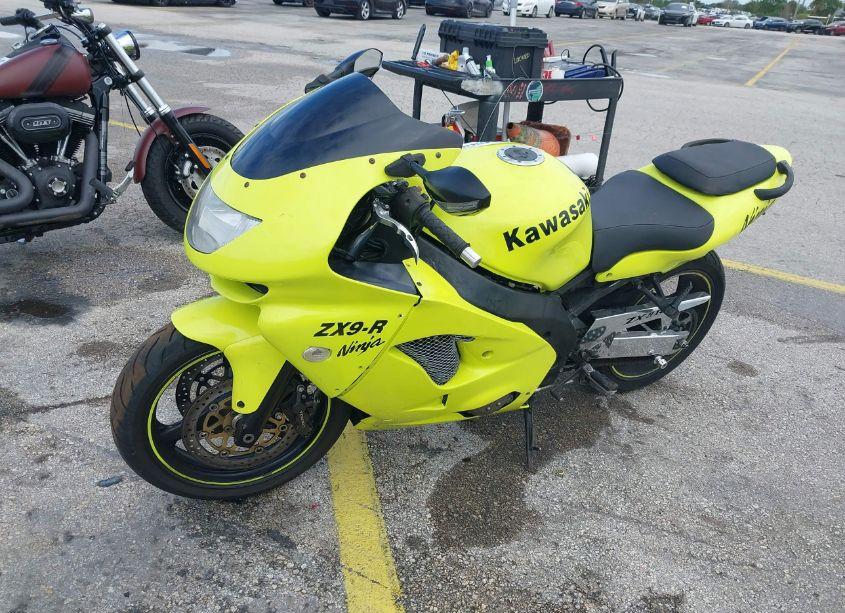 Photo 2 of 1998 Kawasaki Zx900 C (VIN JKAZX2C18WA003647)