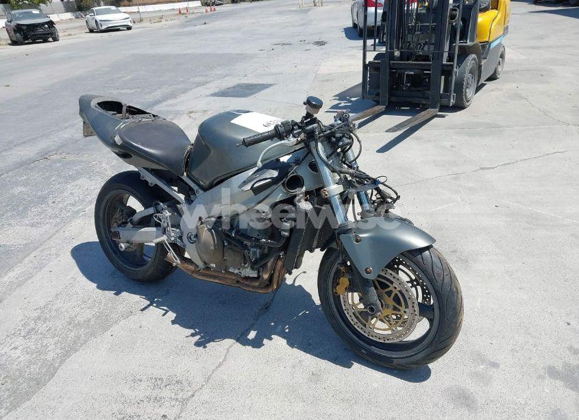 2002 Kawasaki Zx900 F1 ZX-9R (VIN JKAZX2F192A001945) main photo