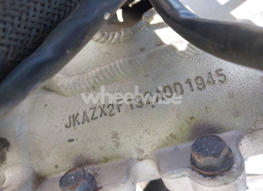 Photo 10 of 2002 Kawasaki Zx900 F1 ZX-9R (VIN JKAZX2F192A001945)