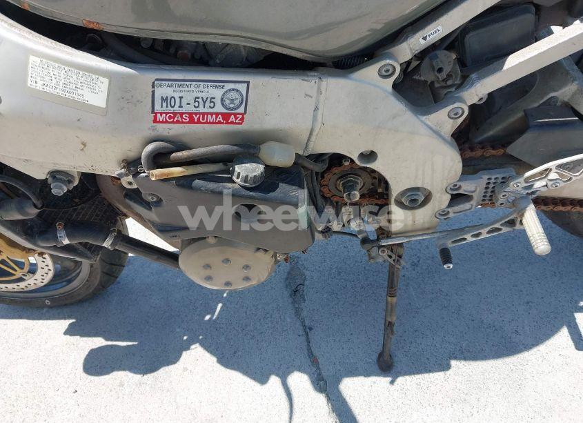 Photo 9 of 2002 Kawasaki Zx900 F1 ZX-9R (VIN JKAZX2F192A001945)