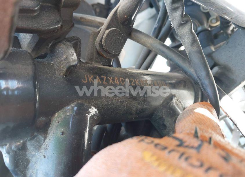 Photo 10 of 1989 Kawasaki Zx600 C (VIN JKAZX4C12KB504002)