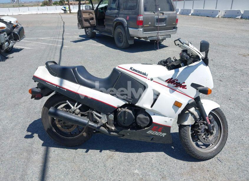 Photo 12 of 1989 Kawasaki Zx600 C (VIN JKAZX4C12KB504002)