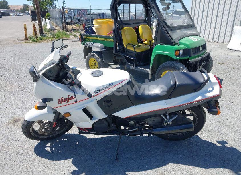 Photo 13 of 1989 Kawasaki Zx600 C (VIN JKAZX4C12KB504002)