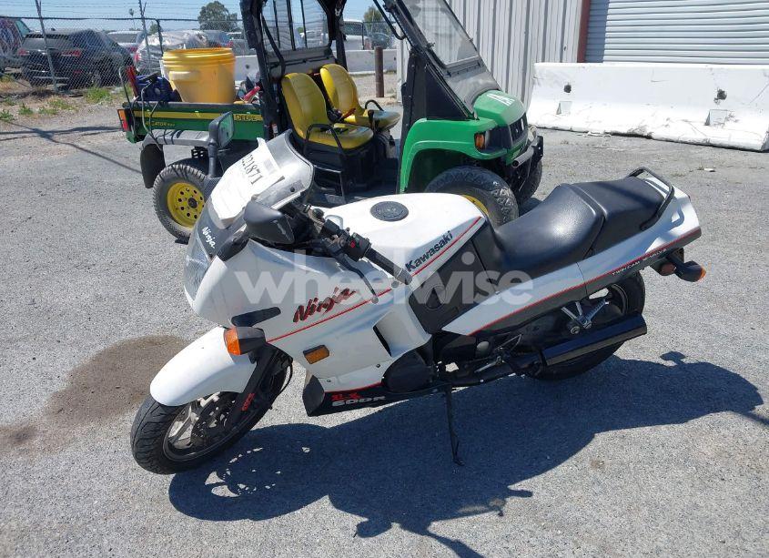 Photo 2 of 1989 Kawasaki Zx600 C (VIN JKAZX4C12KB504002)