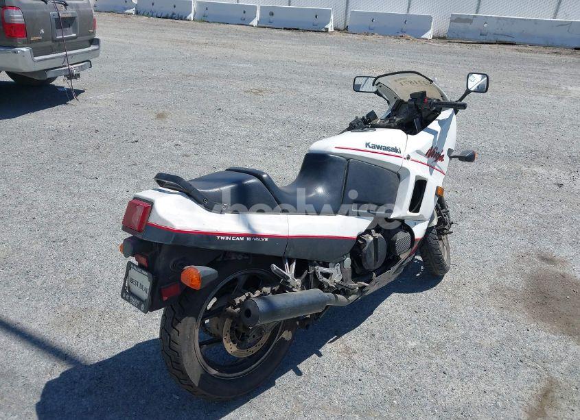 Photo 4 of 1989 Kawasaki Zx600 C (VIN JKAZX4C12KB504002)