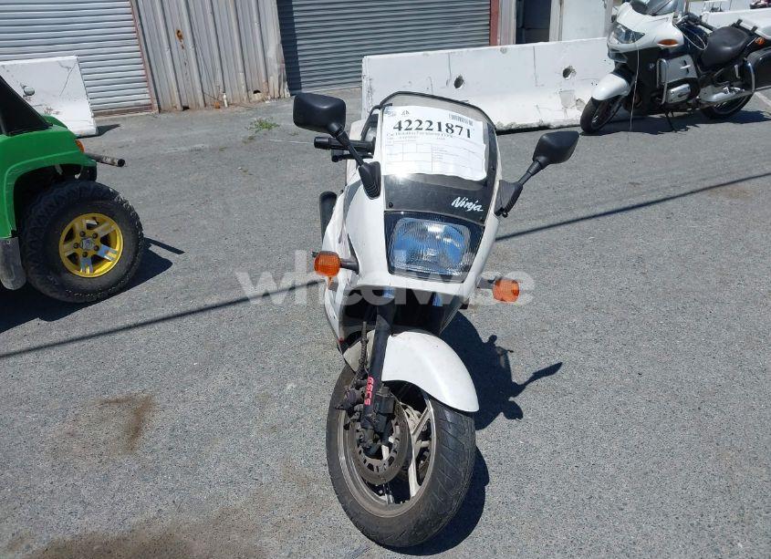 Photo 5 of 1989 Kawasaki Zx600 C (VIN JKAZX4C12KB504002)