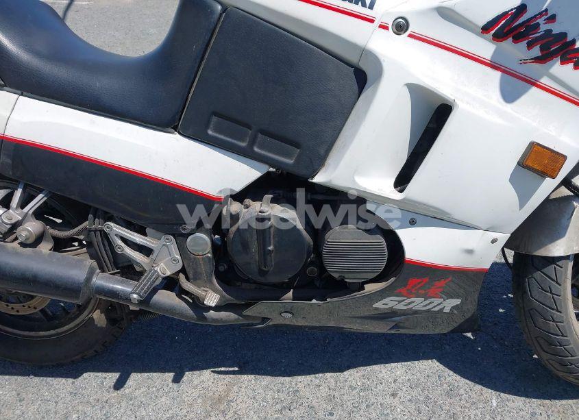 Photo 8 of 1989 Kawasaki Zx600 C (VIN JKAZX4C12KB504002)