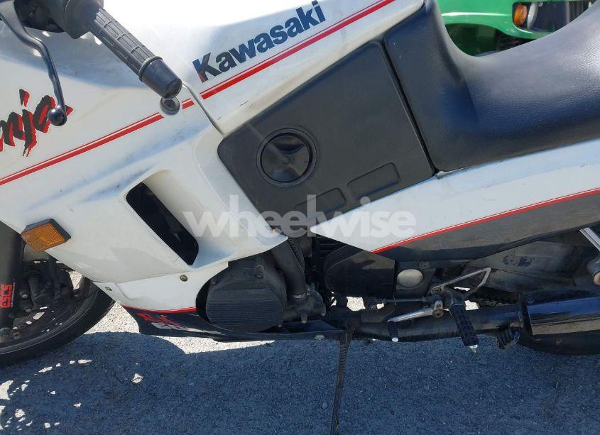 Photo 9 of 1989 Kawasaki Zx600 C (VIN JKAZX4C12KB504002)