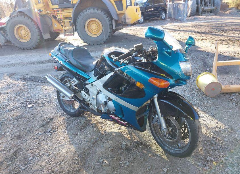 1993 Kawasaki Zx600 E (VIN JKAZX4E15PB501616) main photo