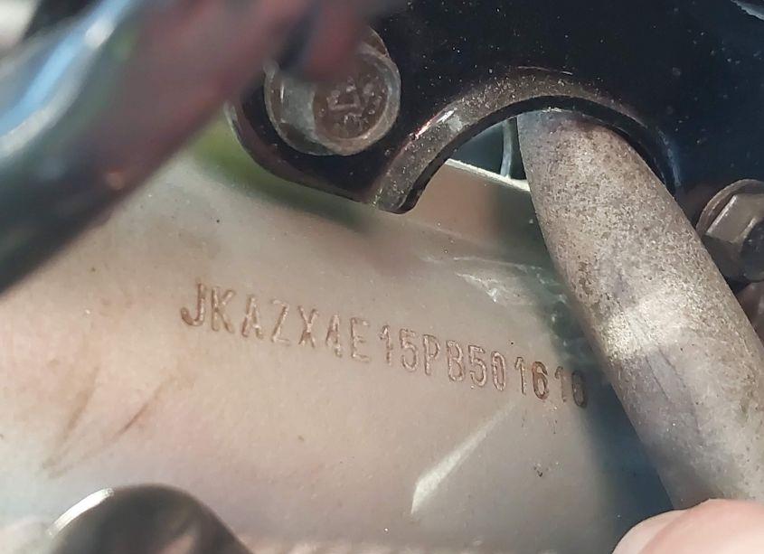 Photo 10 of 1993 Kawasaki Zx600 E (VIN JKAZX4E15PB501616)