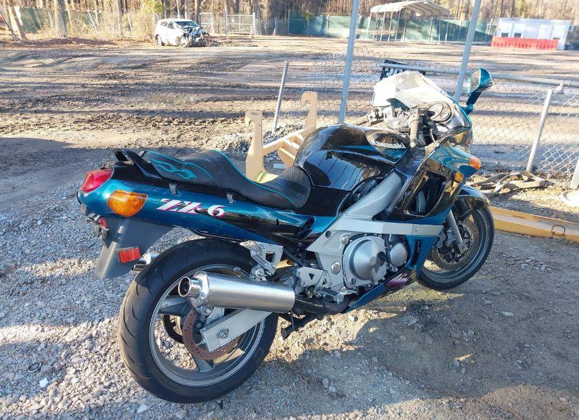 Photo 12 of 1993 Kawasaki Zx600 E (VIN JKAZX4E15PB501616)