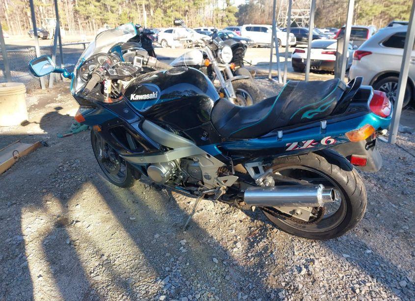 Photo 13 of 1993 Kawasaki Zx600 E (VIN JKAZX4E15PB501616)