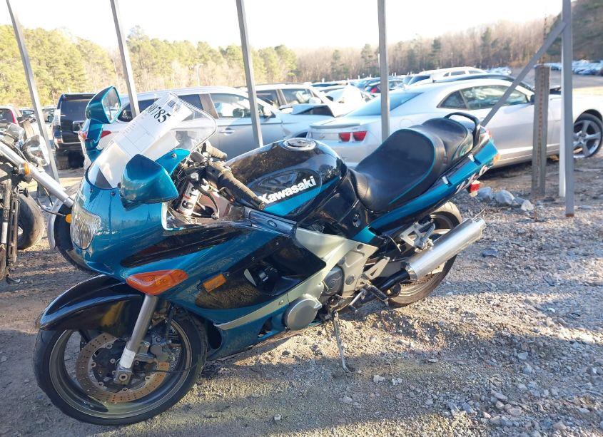 Photo 2 of 1993 Kawasaki Zx600 E (VIN JKAZX4E15PB501616)