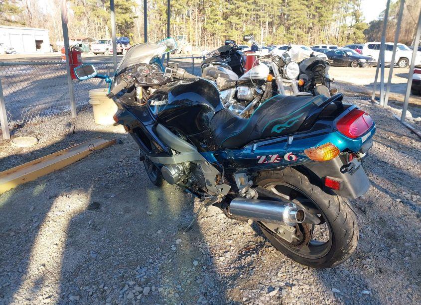 Photo 3 of 1993 Kawasaki Zx600 E (VIN JKAZX4E15PB501616)