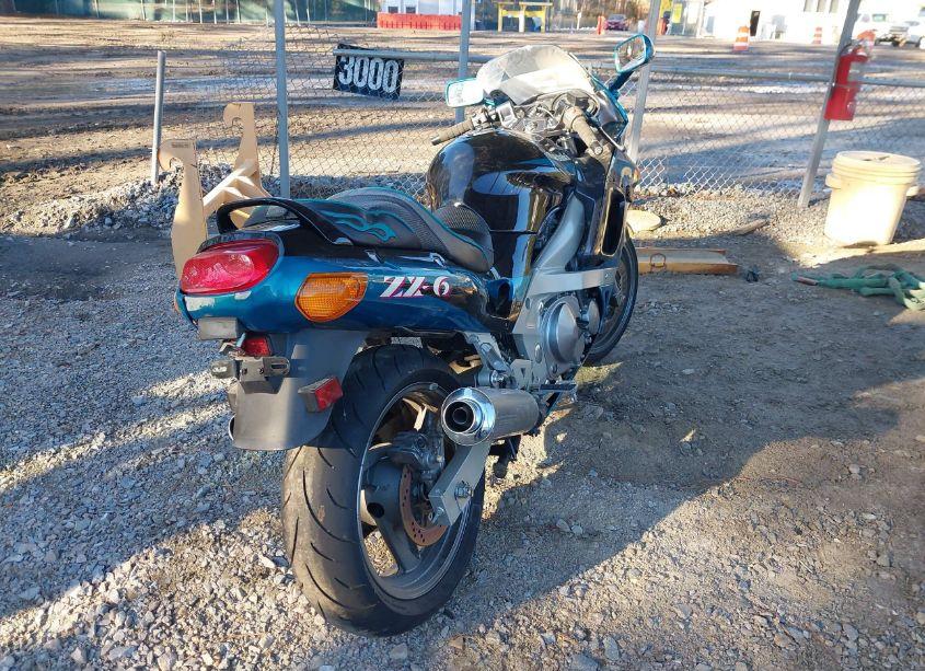 Photo 4 of 1993 Kawasaki Zx600 E (VIN JKAZX4E15PB501616)