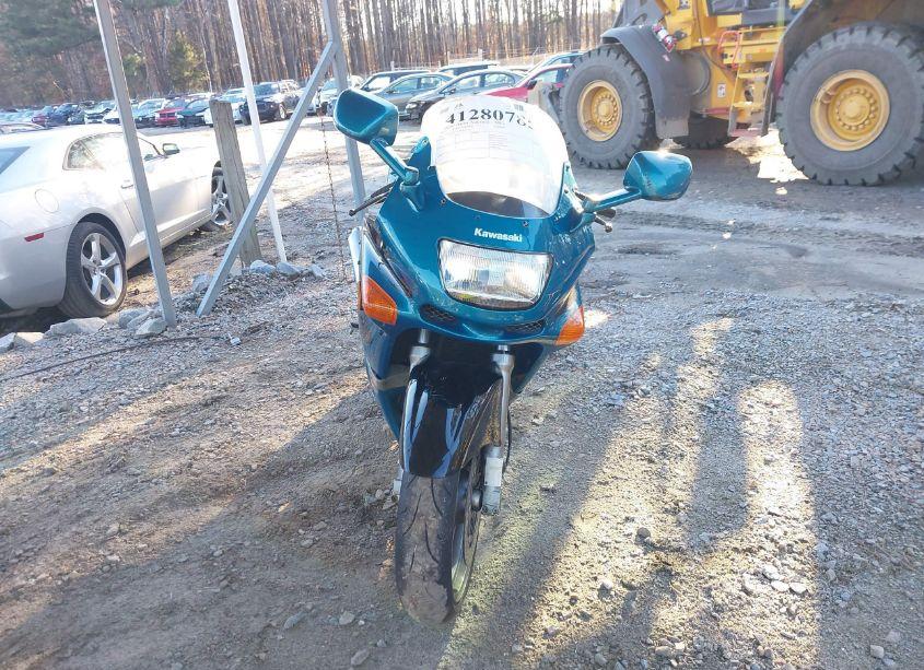 Photo 5 of 1993 Kawasaki Zx600 E (VIN JKAZX4E15PB501616)