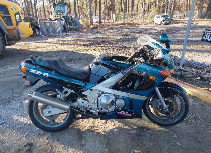 Photo 8 of 1993 Kawasaki Zx600 E (VIN JKAZX4E15PB501616)