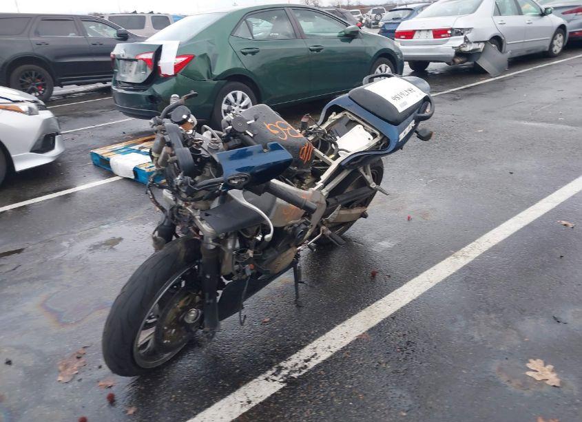 Photo 2 of 2005 Kawasaki Zx600 J1 (VIN JKAZX4J115A055974)